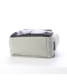 Y'SACCS NEWナイロン×レザーコンビシリーズ　前ポケットリュックサック