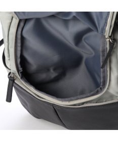 Y'SACCS NEWナイロン×レザーコンビシリーズ　前ポケットリュックサック