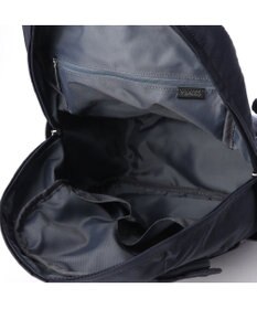 Y'SACCS NEWナイロン×レザーコンビシリーズ　前ポケットリュックサック