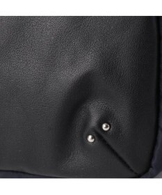 Y'SACCS NEWナイロン×レザーコンビシリーズ　前ポケットリュックサック