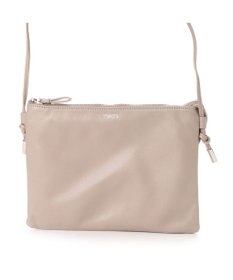 Y'SACCS イタリアンシープレザー薄マチショルダー