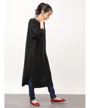 畦編みニットワンピース Earth Music Ecology ファッション通販 公式通販 オンワード クローゼット