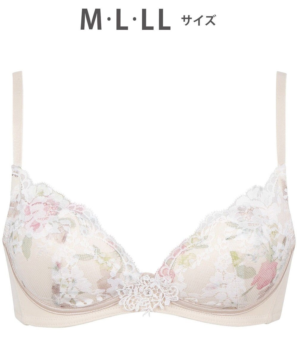 ノンワイヤーブラ メイクアップブラ Date ウイング ワコール Wingファッション通販 公式通販 オンワード クローゼット