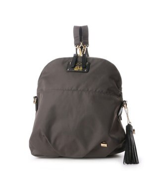 LA BAGAGERIE ウォータープルーフナイロン　リュック＆ショルダーバッグ