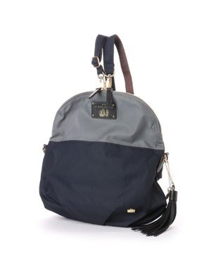 LA BAGAGERIE ウォータープルーフナイロン　リュック＆ショルダーバッグ