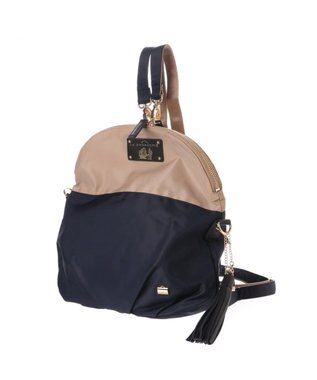 LA BAGAGERIE ウォータープルーフナイロン　リュック＆ショルダーバッグ