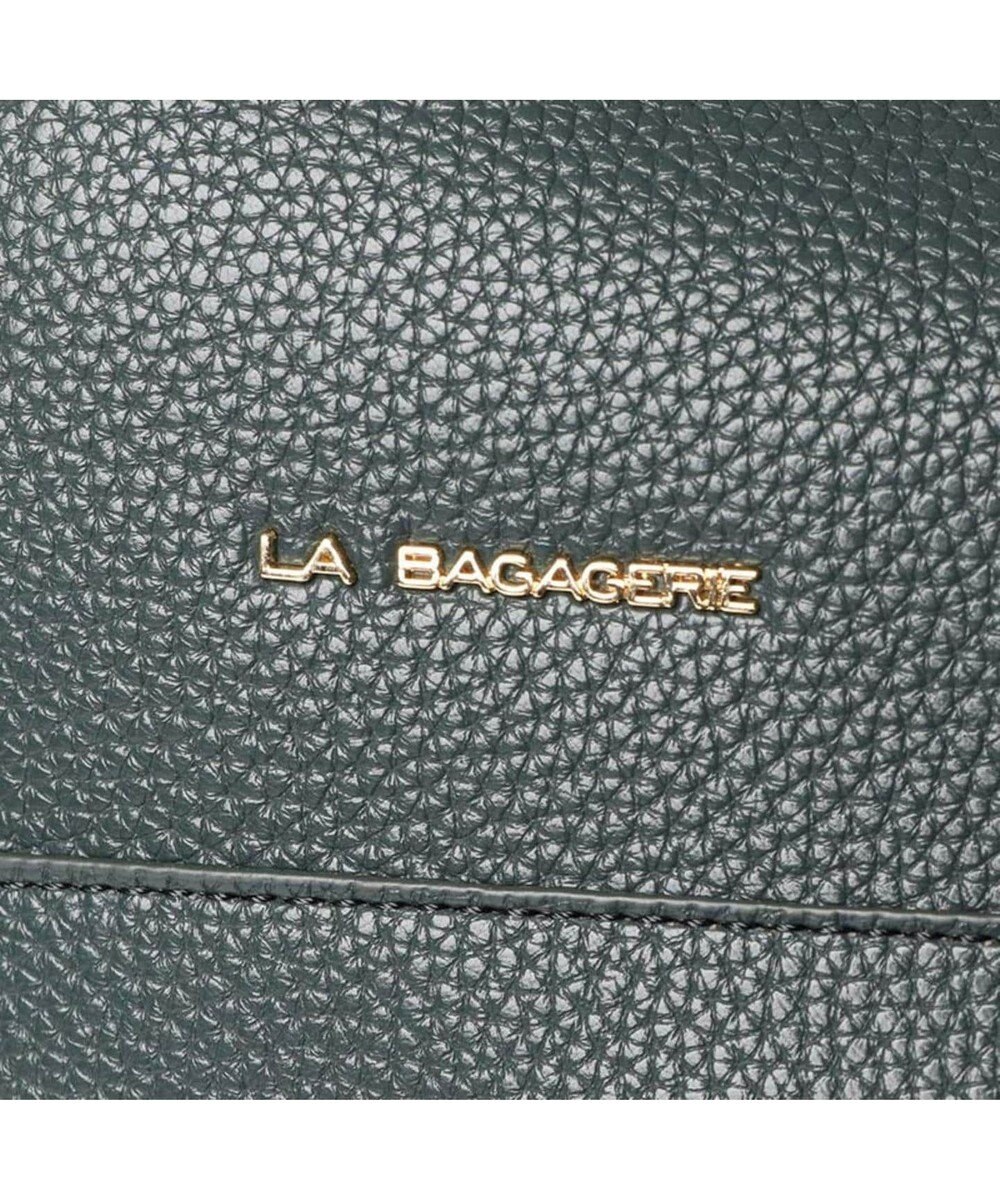 LA BAGAGERIE 金具アクセントリュック 