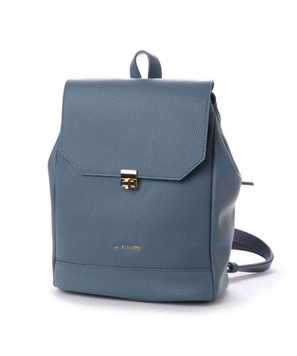 LA BAGAGERIE 金具アクセントリュック 