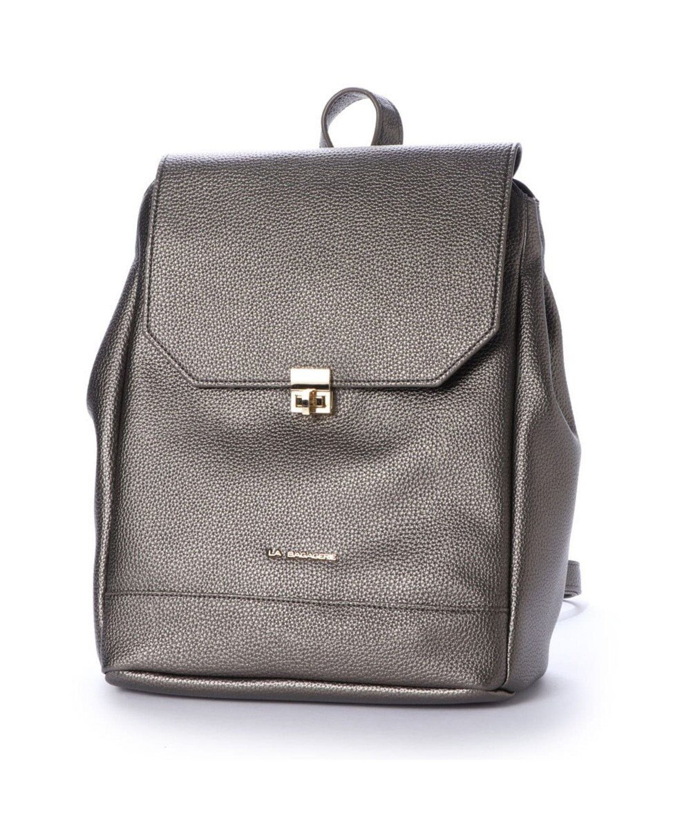 LA BAGAGERIE 金具アクセントリュック 