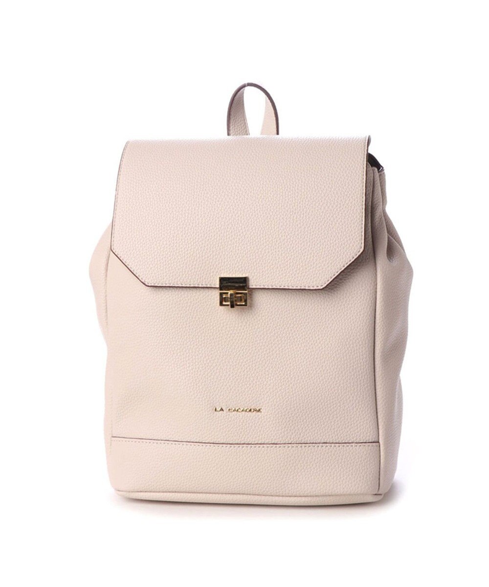 LA BAGAGERIE 金具アクセントリュック 