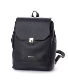 LA BAGAGERIE 金具アクセントリュック