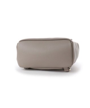 LA BAGAGERIE 金具アクセントリュック グレー