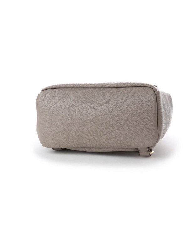 LA BAGAGERIE 金具アクセントリュック グレー