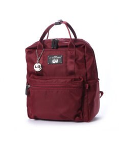 LA BAGAGERIE 10ポケット持ち手付きリュック