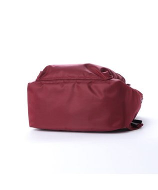 LA BAGAGERIE 10ポケット持ち手付きリュック ワイン