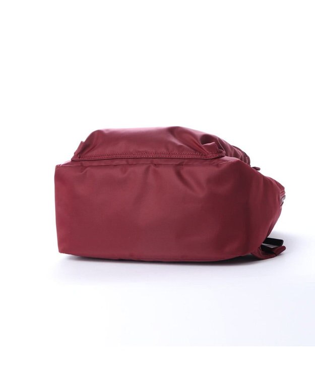 LA BAGAGERIE 10ポケット持ち手付きリュック ワイン