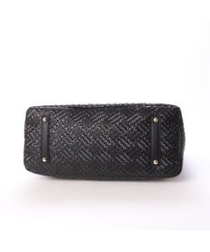 LA BAGAGERIE フレンチファブリック　SAFECO　バンブーハンドルショルダー＆トートバッグ