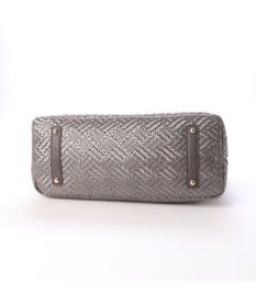 LA BAGAGERIE フレンチファブリック　SAFECO　バンブーハンドルショルダー＆トートバッグ