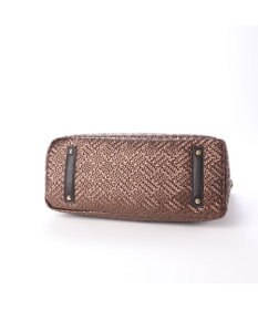 LA BAGAGERIE フレンチファブリック　SAFECO　バンブーハンドルショルダー＆トートバッグ
