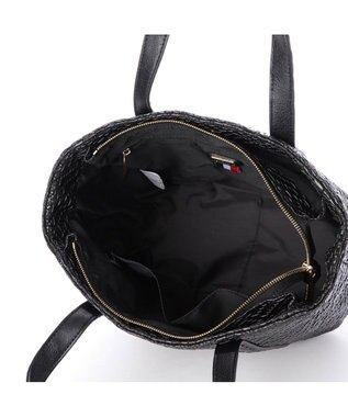 LA BAGAGERIE フレンチファブリック　SAFECO　トートバッグ ブラック