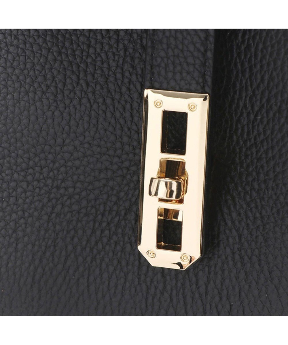 LA BAGAGERIE ひねり金具レザートート Mサイズ 