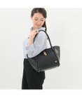 LA BAGAGERIE ひねり金具レザートート Mサイズ