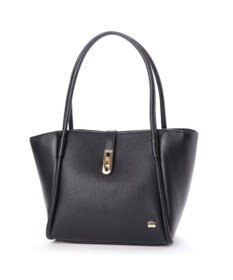 LA BAGAGERIE ひねり金具レザートート Mサイズ
