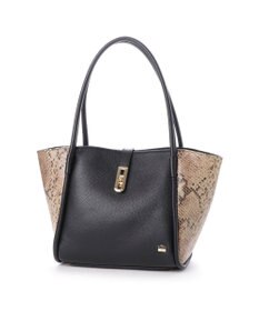 LA BAGAGERIE ひねり金具レザートート Mサイズ