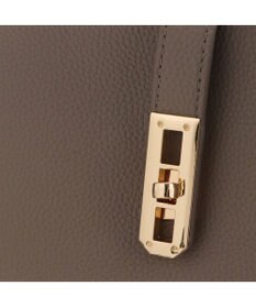 LA BAGAGERIE ひねり金具レザートート Mサイズ