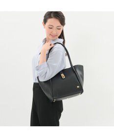 LA BAGAGERIE ひねり金具レザートート Mサイズ