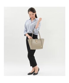 LA BAGAGERIE ひねり金具レザートート Mサイズ
