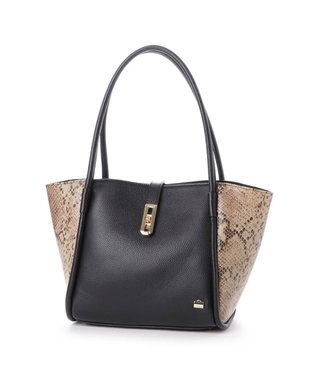 LA BAGAGERIE ひねり金具レザートート Mサイズ