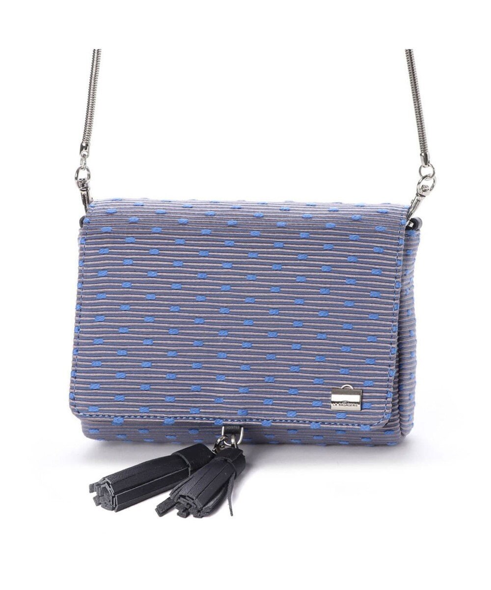 LA BAGAGERIE CAMENGO　ドット柄ポシェット 