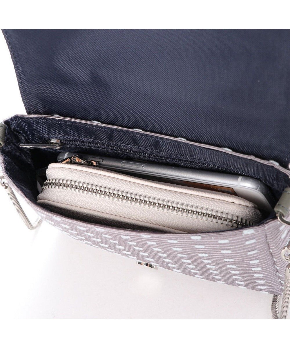 LA BAGAGERIE CAMENGO　ドット柄ポシェット 