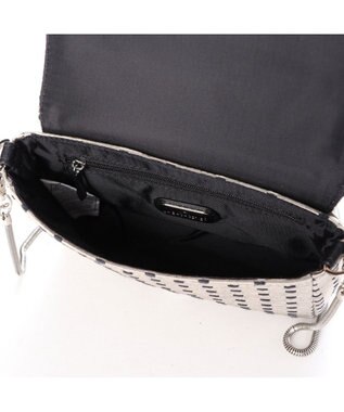 LA BAGAGERIE CAMENGO　ドット柄ポシェット ブラック