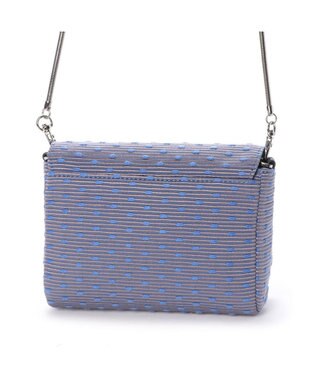LA BAGAGERIE CAMENGO　ドット柄ポシェット ブルー