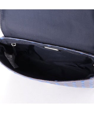 LA BAGAGERIE CAMENGO　ドット柄ポシェット ブルー