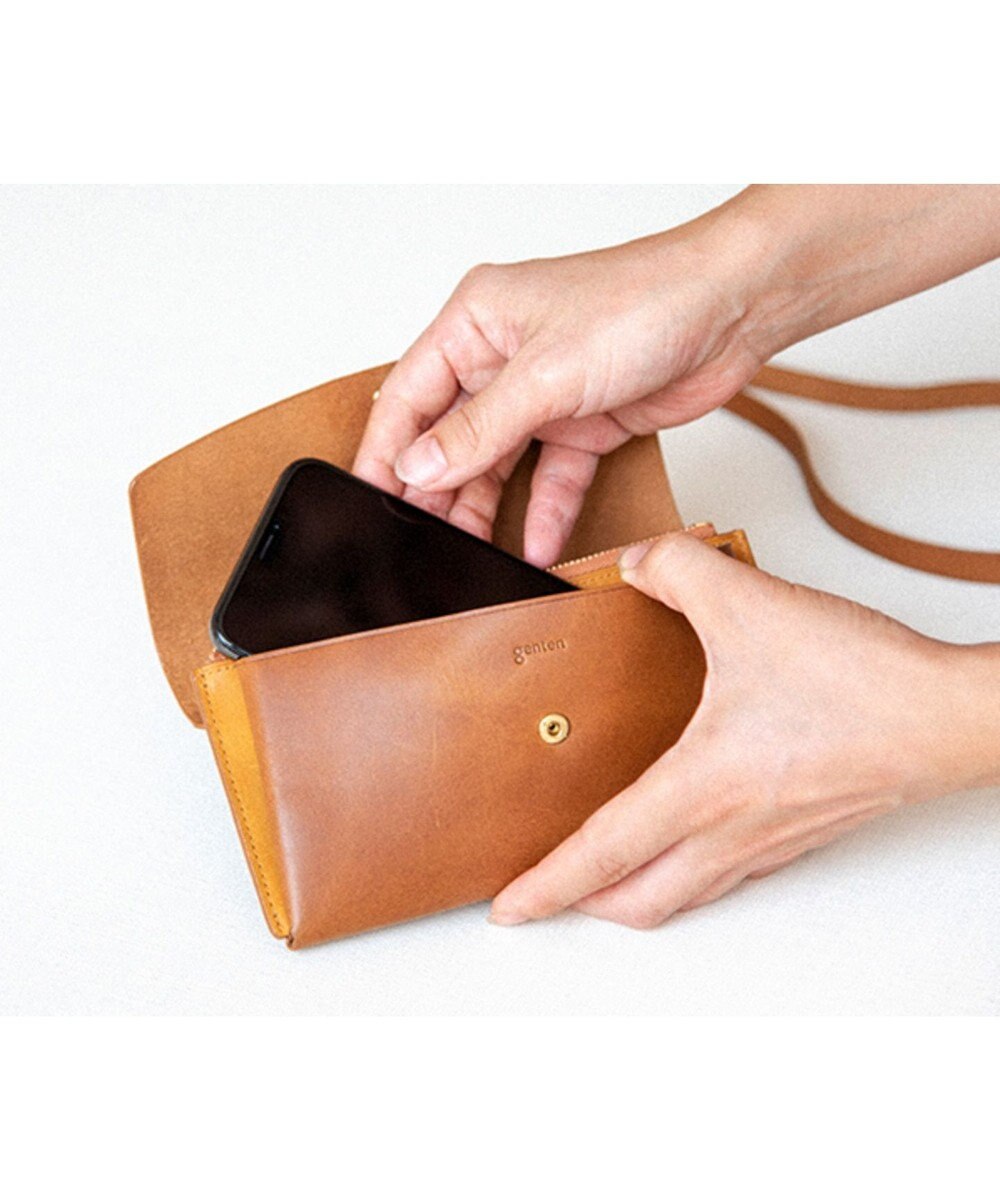 Genten ゲンテン ウーニコ スマホショルダー Genten ファッション通販 公式通販 オンワード クローゼット