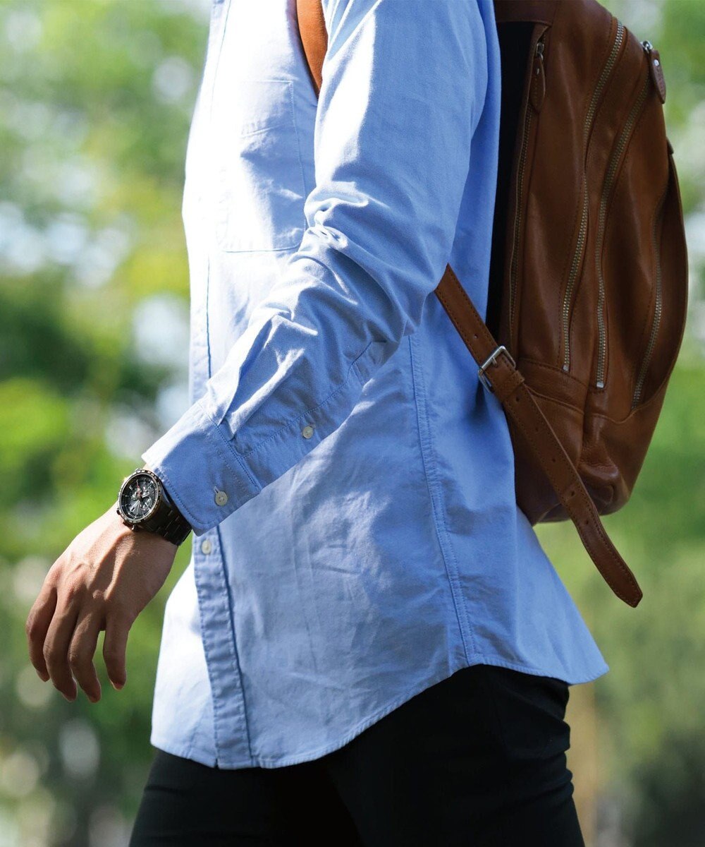 CITIZEN 【ATTESA ACT Line】ブラックボディに映えるオレンジのアクセントカラーが人気モデル AT8185-62E 