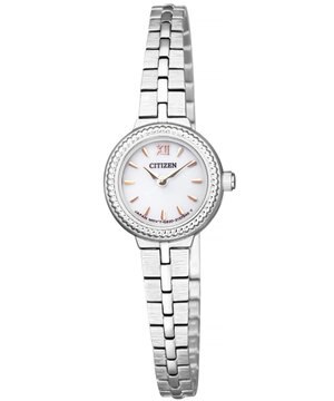  【アンティークな雰囲気】18.4mm 小ぶりで可愛い エコ・ドライブ