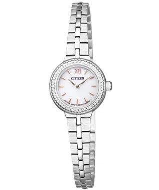 CITIZEN 【アンティークな雰囲気】18.4mm 小ぶりで可愛い エコ・ドライブ