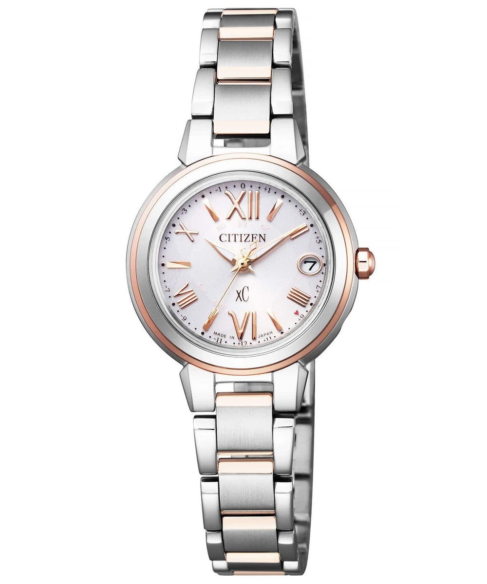 レディース クロスシー エコ ドライブ電波時計 Es9434 53w Citizenファッション通販 公式通販 オンワード クローゼット レディース クロスシー エコ ドライブ電波時計 Es9434 53w Citizenファッション通販 公式通販 オンワード クローゼット