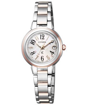  【xC】エコ・ドライブ電波時計 ES9434-53X ワールドタイム  数字のインデックス