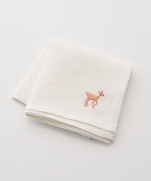  リネンハンカチ ギフトBOX入り(モチーフ)