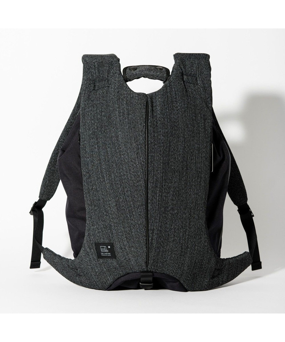 Regalo Felice 【PC収納可 / 撥水素材】リュック / UM_0018・UN METRE PRODUCTIONS / THREE SPACE BACKPACK グレー