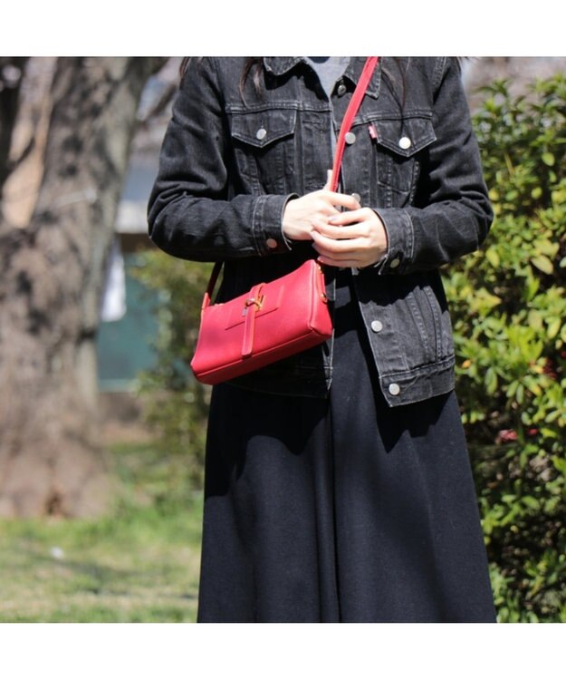 Regalo Felice 【ドラマ・映画使用商品】ミニショルダー / REGALO RE(レッド)