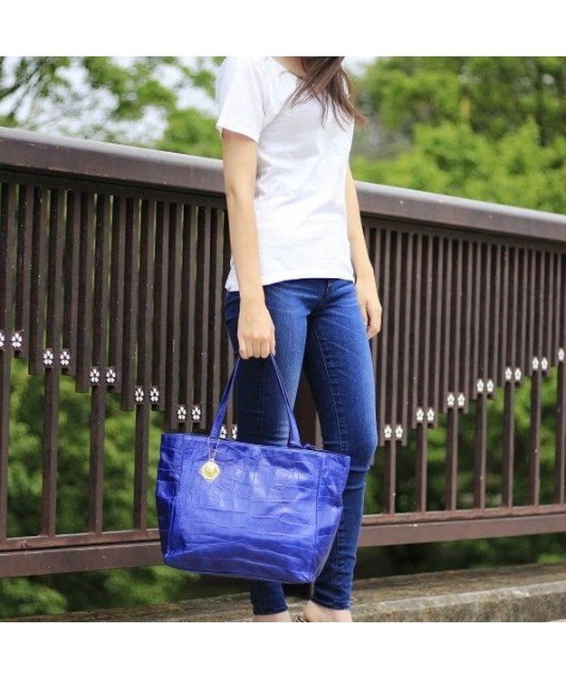 Regalo Felice 【ドラマ・映画使用商品 / A4サイズ収納可】トート / REGALO BL(ブルー)