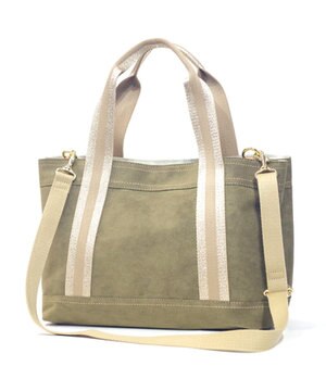  【ショルダー付 / ドラマ使用商品 / 使い方色々】2層トート / REGALO