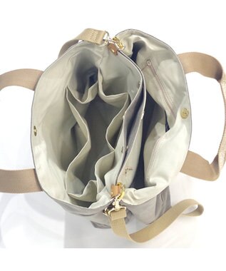 Regalo Felice 【ショルダー付 / ドラマ使用商品 / 使い方色々】2層トート / REGALO グレー