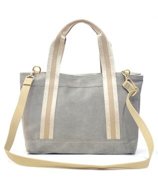 Regalo Felice 【ショルダー付 / ドラマ使用商品 / 使い方色々】2層トート / REGALO グレー